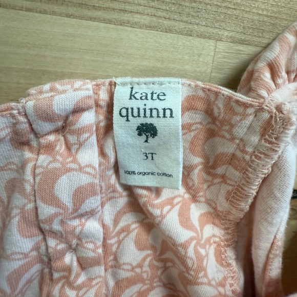 Kate Quinn Organics Pink Sleeveless Dress Size 3T - Picture 3 of 5